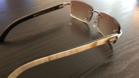 cartier buffalo sunglasses replica